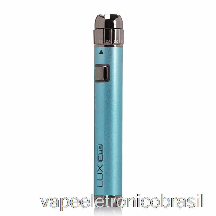 Vape Recarregável Yocan Lux Plus 510 Bateria Azul